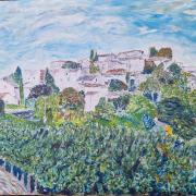 Ardeche fruit des cultures ancestrales peinture erick delille