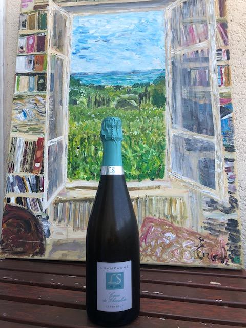 Champagne bio xtra brut l et s cheurlin
