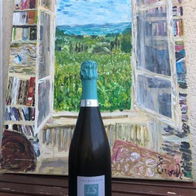 Champagne bio xtra brut l et s cheurlin