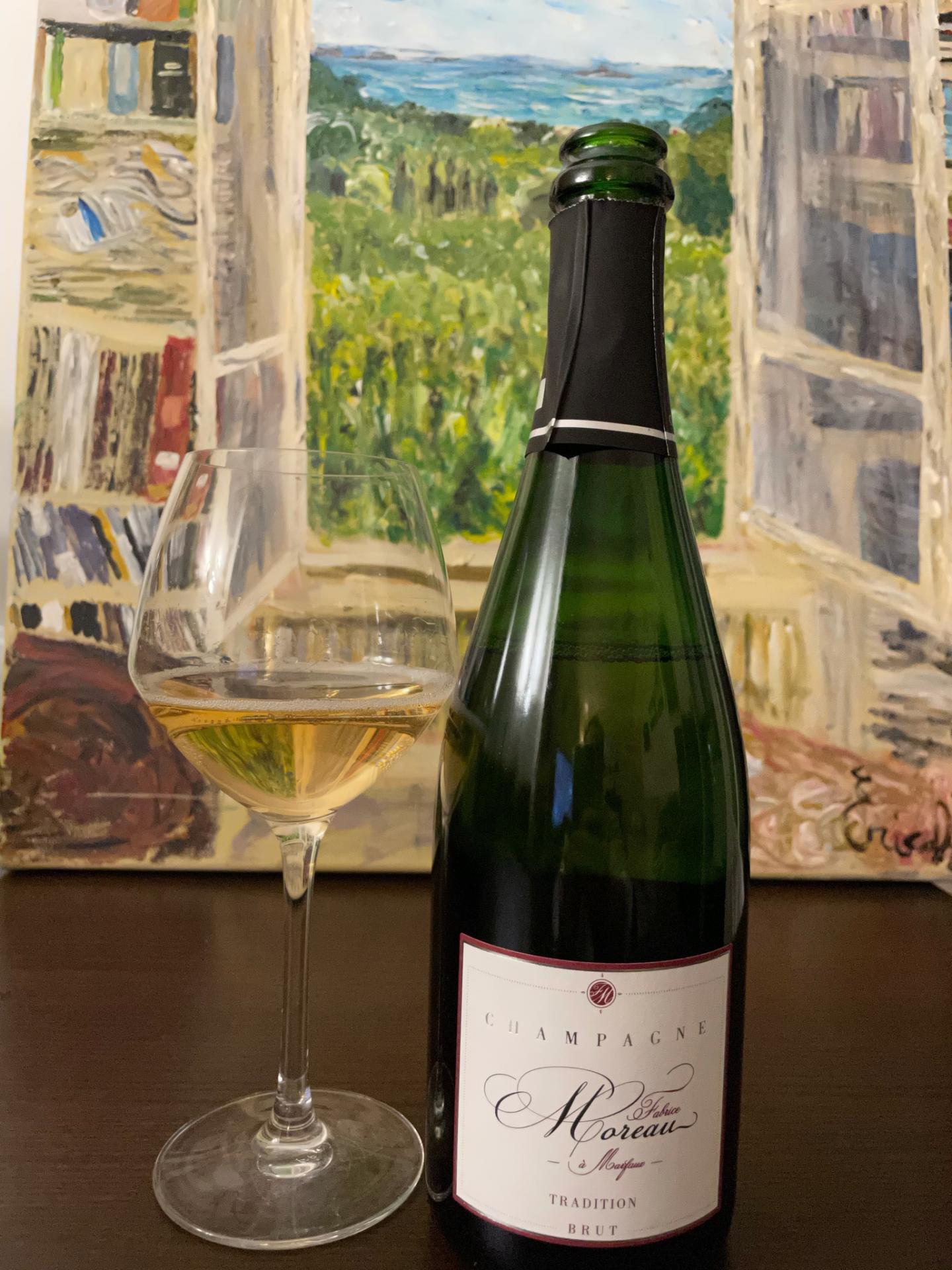 Champagne fabrice moreau brut tradition