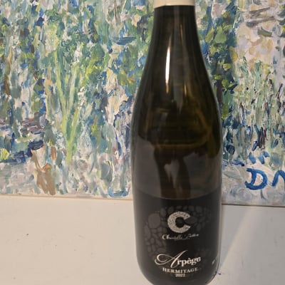 Christelle betton arpege2022 hermitage blanc