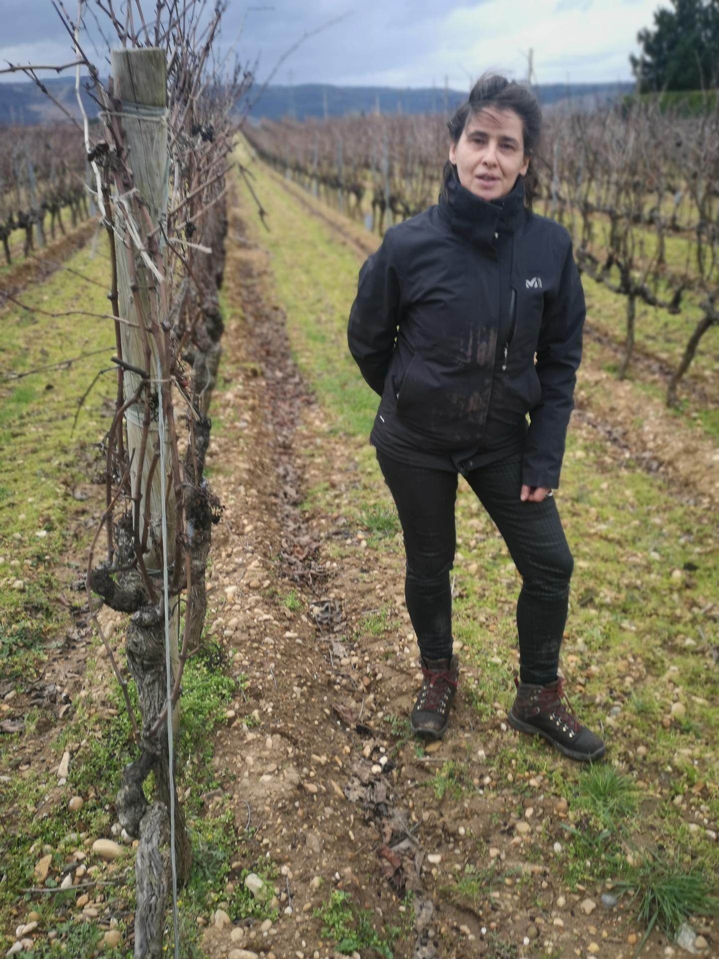 Christelle Betton à Crozes Hermitage