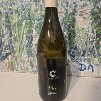 Christelle betton elixir2025 crozes blanc