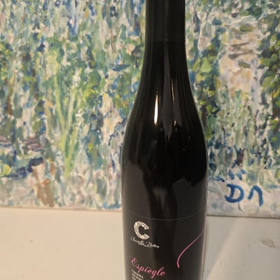 Christelle betton espiegle2024 crozes rouge