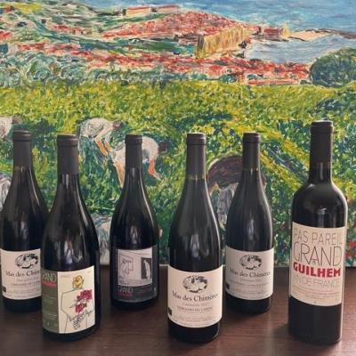Coffet 6b le languedoc rouge tout en finesse