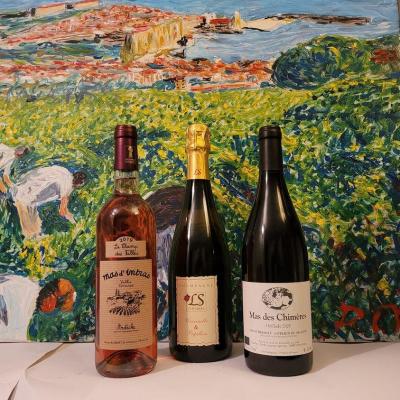 Coffret 3 bouteilles du bio pour le printemps