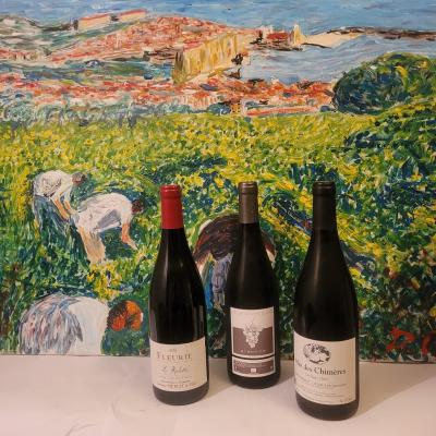 Coffret 3 bouteilles rouges du printemps