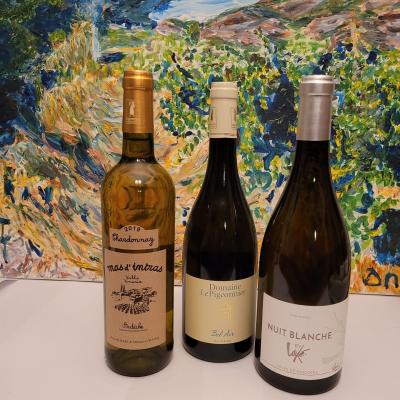 Coffret 3b chardonnay 3 regions