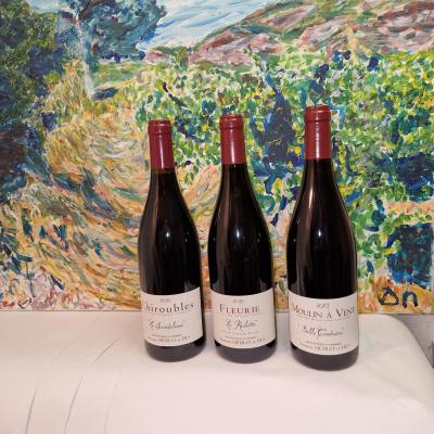 Coffret 3b les crus du beaujolais