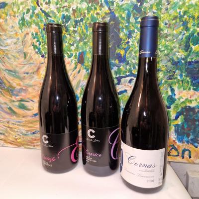 Coffret 3b syrah rhone septentrional