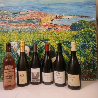 Coffret 6b vins du printemps