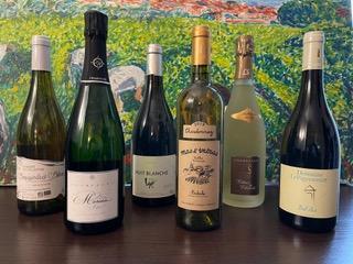Coffret decouverte le chardonnay a travers les regions
