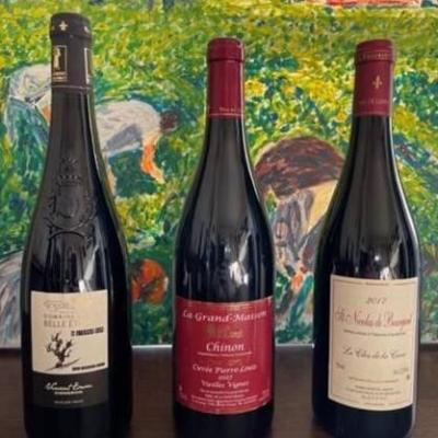 Coffret degustation 3b cabernets francs de loire