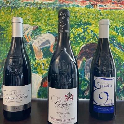 Coffret degustation 3b rouges rhone meridional