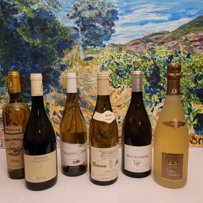 Coffret degustation 6b chardonnay 6 regions