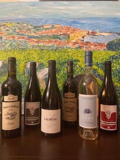 Coffret degustation syrah grenache rhone 6 bouteilles 1