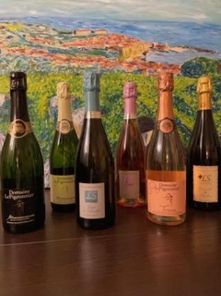 coffret cadeau champagne et crémant