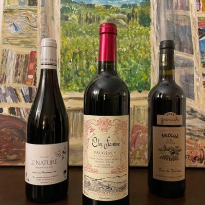 Coffret rouges natures