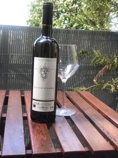 De grapes et d eau blanc uzes 2018