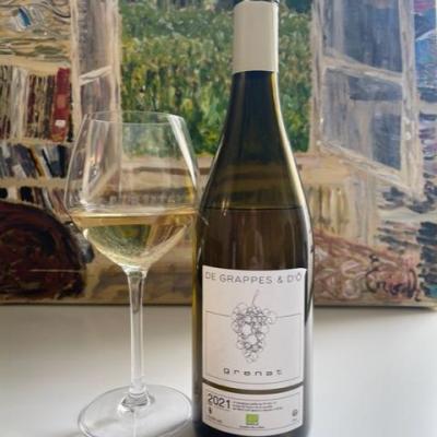 De grappe et d o grenat blanc 2021 bio