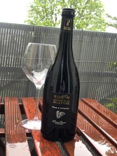 Domaine belle etoile marne ostracee anjou village brissac 2017
