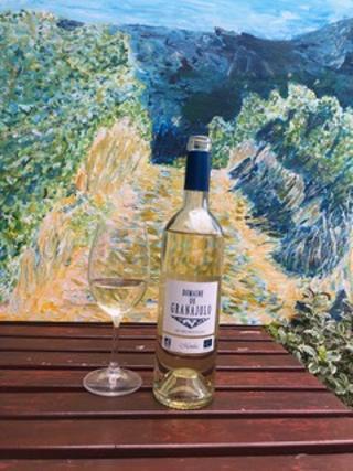 Domaine de granajolo blanc cuvee monika corse porto vecchio 2019
