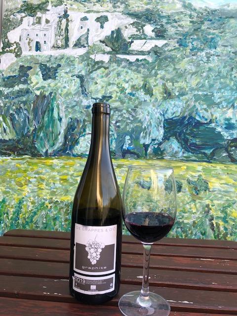 Domaine de grappe et d o cuvee graphite