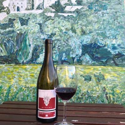 Domaine de grappe et d o cuvee grenat