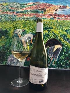 Domaine de l eglantine beaujolais blanc