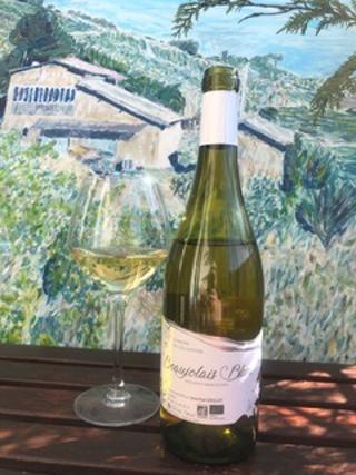 Domaine de l eglantine beaujolais blanc
