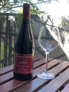 Domaine de la grand maison pierre luis chinon 2017
