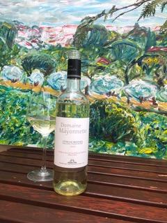 Domaine de la mayonnette cotes de provence blanc 2018