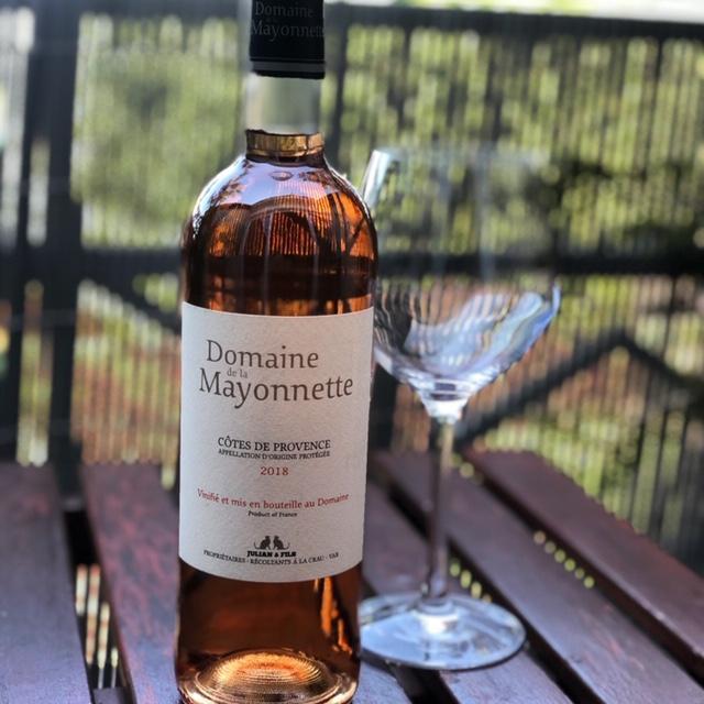Domaine de la mayonnette cotes de provence rose 2018