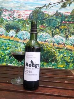 Domaine de la mayonnette igp rouge 2015