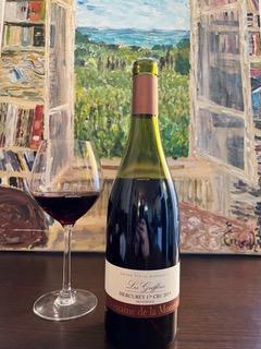 Domaine de la monette mercurey 1er cru les griffiers monopole bio