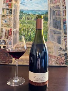 Domaine de la monette rouge bourgogne cote chalonaise bio