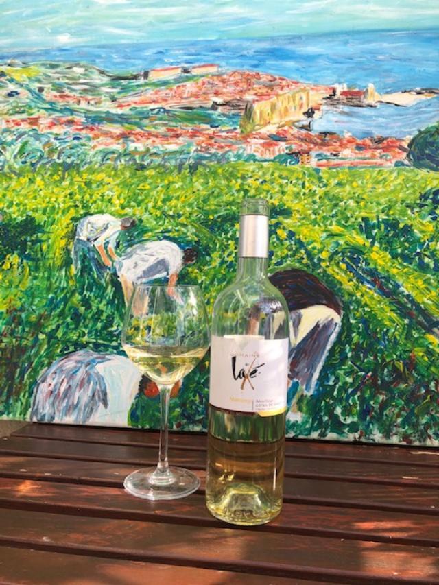Domaine de laxe moelleux igp cotes de gascogne 2018