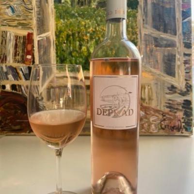 Domaine deprad cotes de provence rose