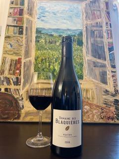 Domaine des blaquieres rouge cuvee des blaquieres igp alpilles