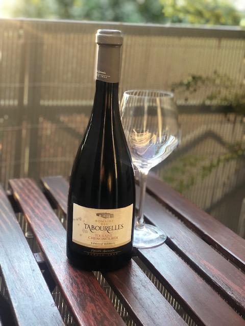 Domaine des tabourelles touraine chenonceaux rouge 2017