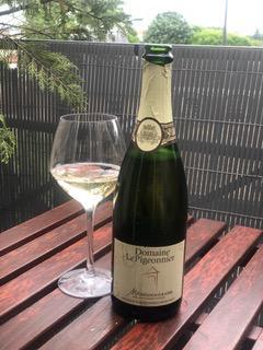 Domaine du pigeonnier montlouis brut methode traditionnelle 1