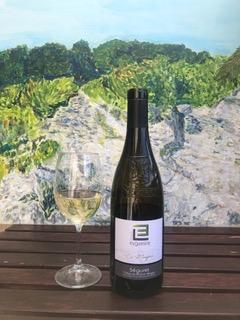 Domaine eyguestre cotes du rhone village blanc seguret 2018