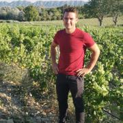 Domaine fontchene alpilles rene milan