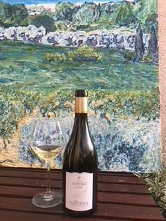 Domaine fontchene aupiho blanc alpilles biodynamie