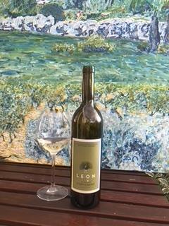 Domaine fontchene leon blanc alpilles biodynamie