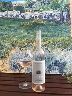 Domaine fontchene leon rose igp alpilles 2019