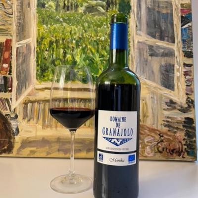 Domaine granajolo cuvee monika corse porto vecchio rouge 2022