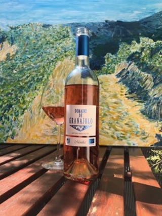 Domaine granajolo cuvee monika rose corse portovecchio 2019