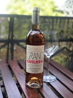 Domaine grand guilhem rose 2018