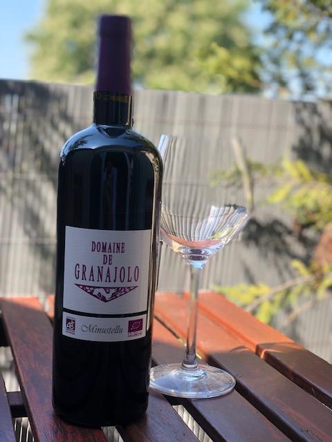 Domaine granjolo cuvee minustellu corse porto vecchio rouge 2018
